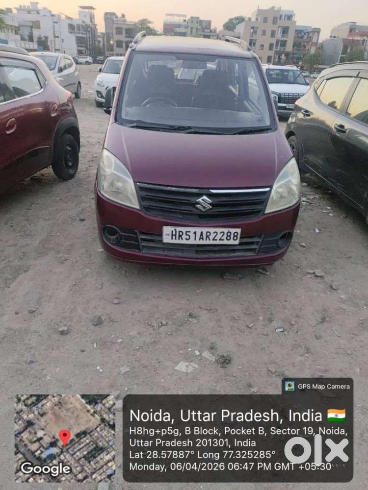 Maruti Suzuki Wagon R 1.0 Lxi Cng, 2012, Cng & Hybrids