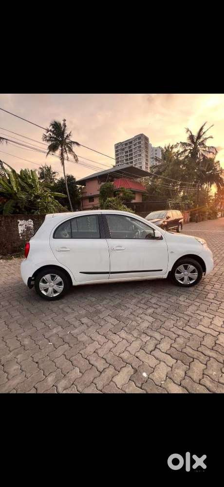Nissan Micra Xl Cvt, 2017, Petrol
