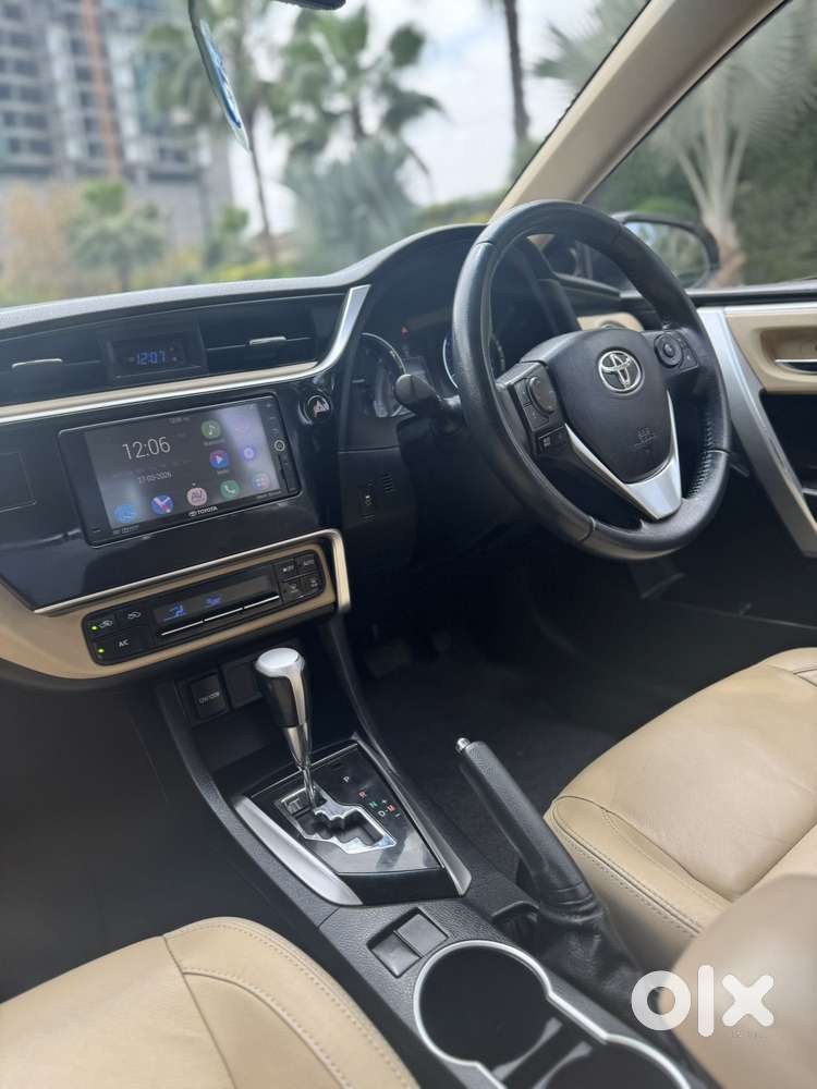 Toyota Corolla Altis 1.8 Vl Cvt, 2017, Petrol