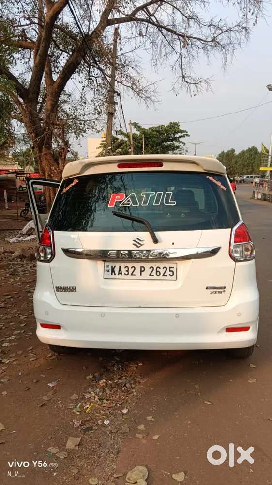 Maruti Suzuki Ertiga Zxi + 2018