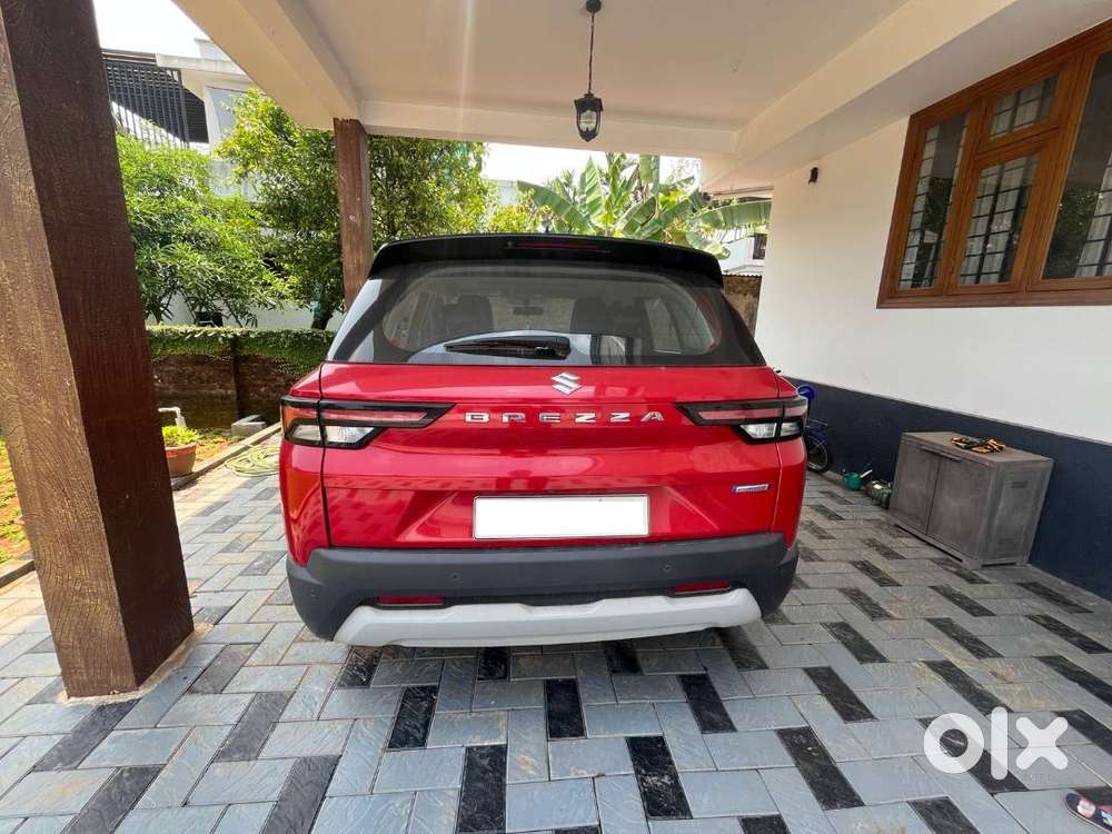 Maruti Brezza 2024 Petrol - 1.5 Zxi At Smart Hybrid Dual Tone