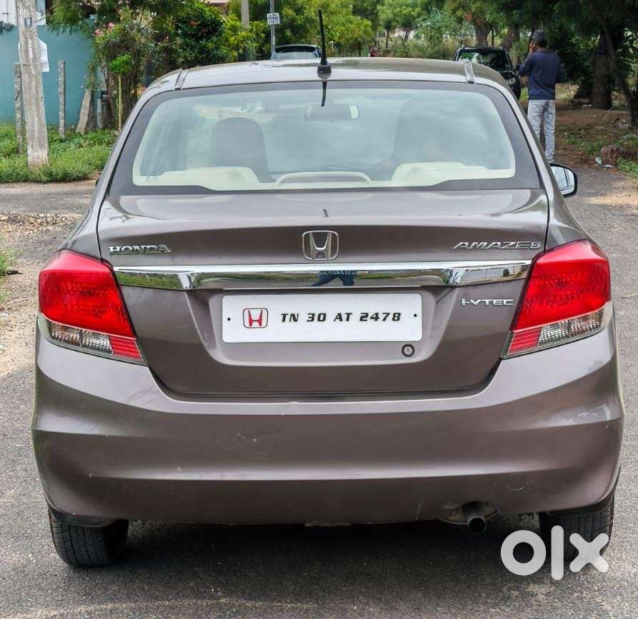 Honda Amaze S Option I-vtec, 2013, Petrol