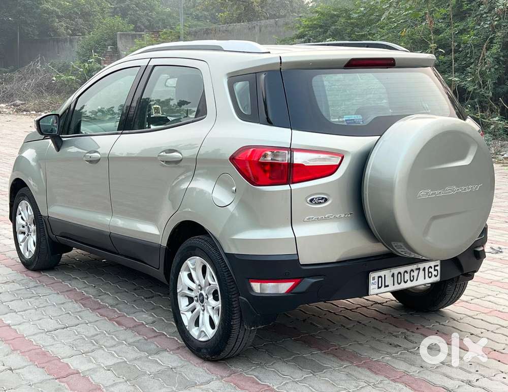Ford Ecosport 1.5 Ti Vct At Titanium, 2016, Petrol