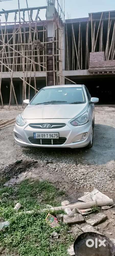Hyundai Verna Crdi Sx 2013 Diesel Manual