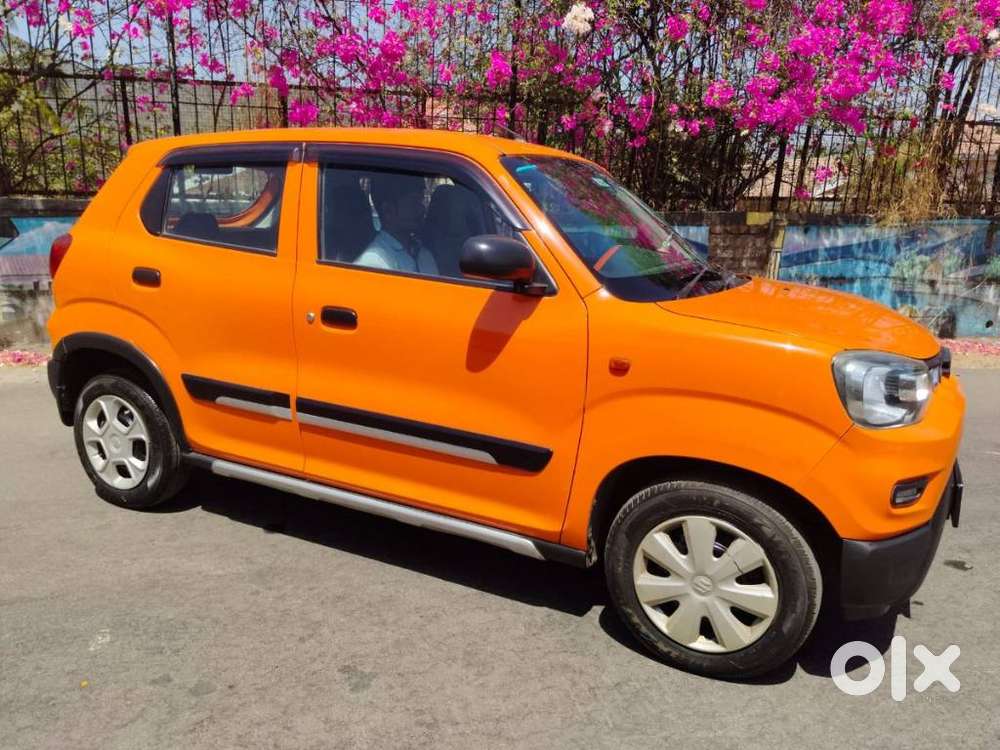 Maruti Suzuki S-presso Vxi At, 2020, Petrol