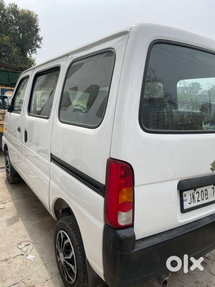 Maruti Suzuki Eeco 2022 Petrol Well Maintained New Tyres Jk20 Number