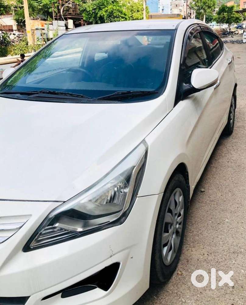 Hyundai Fluidic Verna 1.4 Crdi, 2015, Diesel