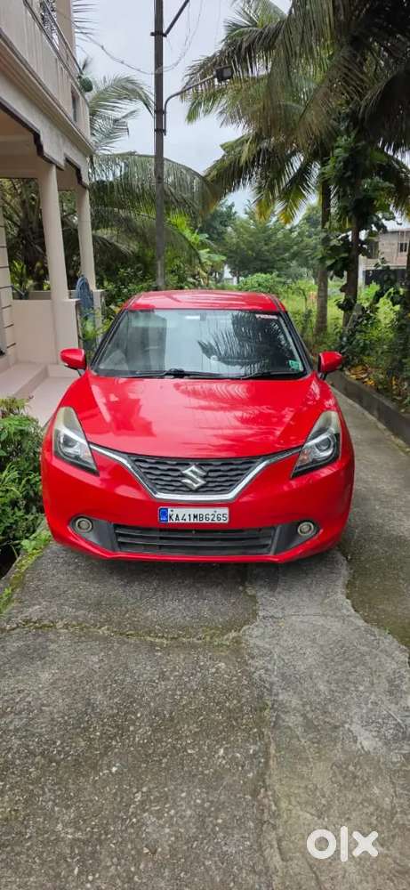 Red Baleno Top Model Well Maintained