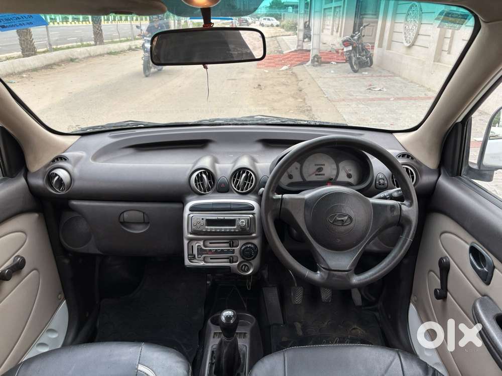 Hyundai Santro Gs Zip Drive Euro Ii, 2009, Petrol