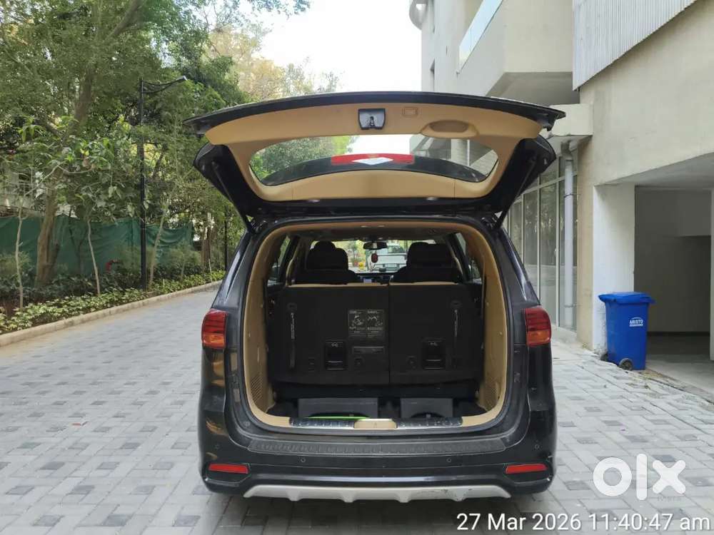 Kia Carnival 18-10-2020 Diesel Very Good Condition And Well Maintained