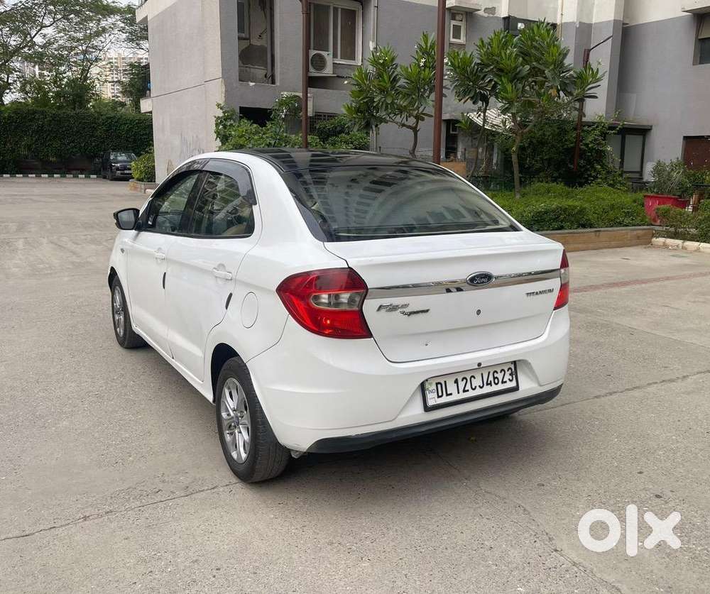 Ford Aspire 2016 Petrol Well Maintained