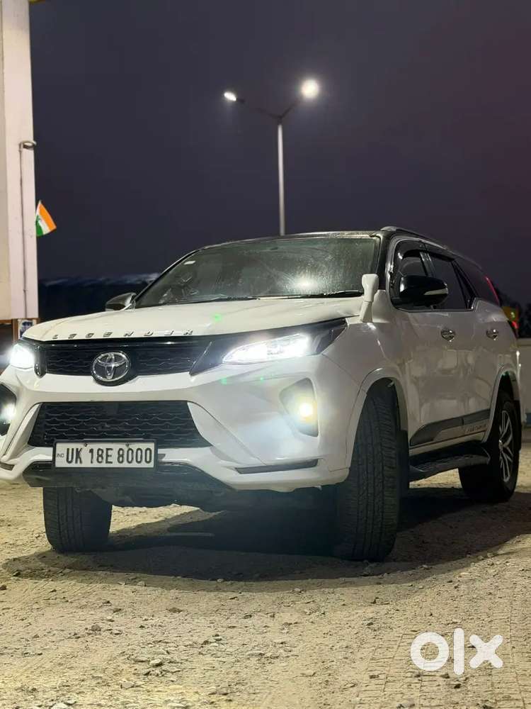 Urgent Sale Fortuner Legender Converted  Vip No.  New Tyre Yokohama