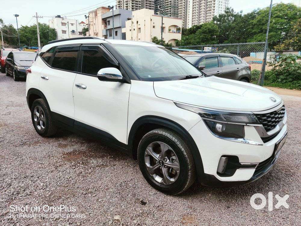 Kia Seltos Htk Plus G, 2019, Petrol