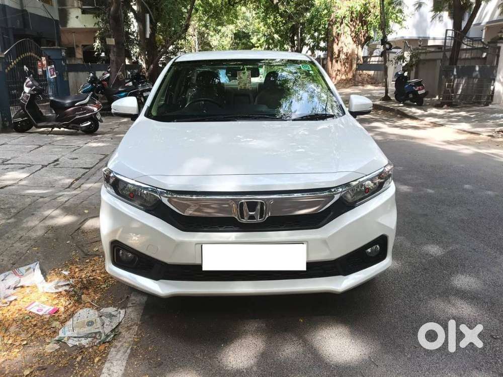 Honda Amaze V Cvt Petrol, 2019, Petrol