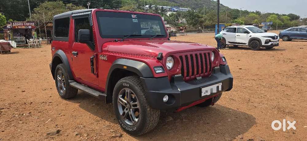 Mahindra Thar 2023 2 Wheel Drive Diesel Well Maintained