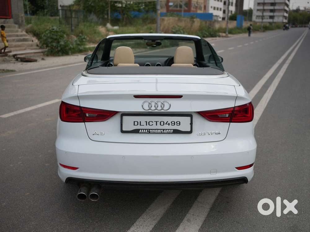 Audi A3 Cabriolet 1.8 40 Tfsi S Line, 2015, Petrol