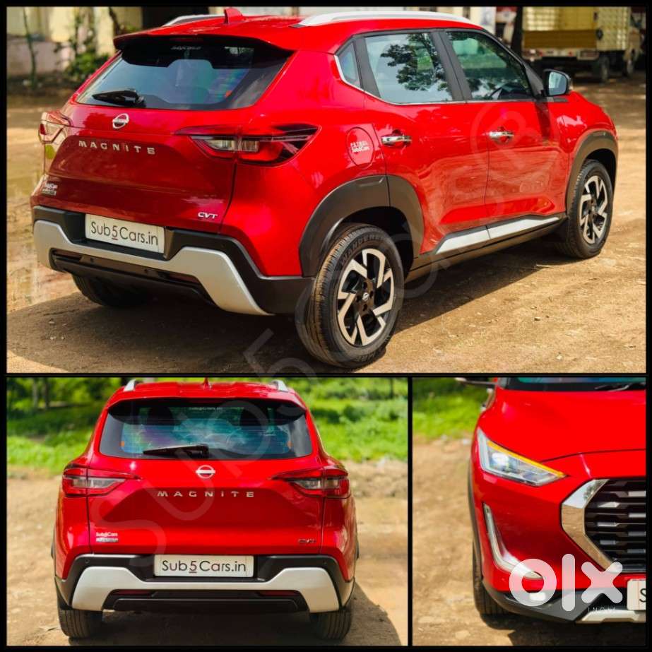 Nissan Magnite 1.0 Xv Premium Turbo Cvt, 2023, Petrol