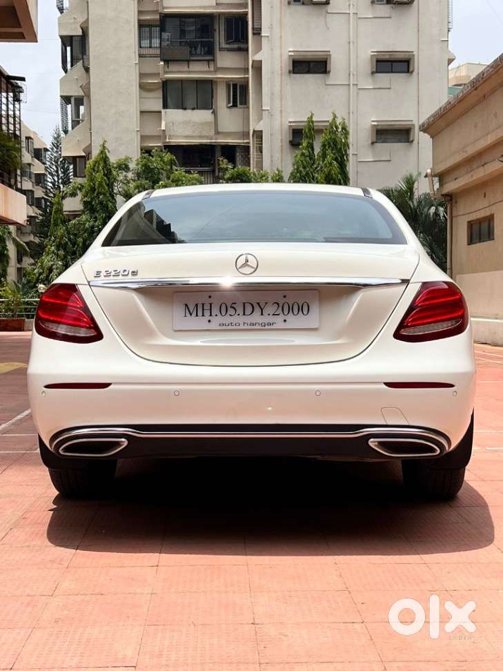 Mercedes-benz E-class Exclusive E 220 D, 2018, Diesel