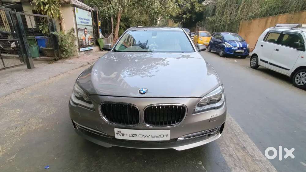 Bmw 7 Series 2013 Diesel Well Maintained
