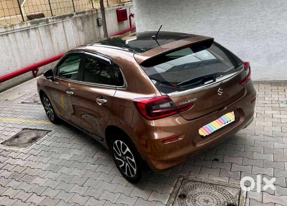 Maruti Suzuki Baleno 1.2 Alpha At, 2022, Petrol
