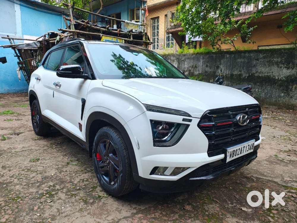Hyundai Creta, 2022, Petrol