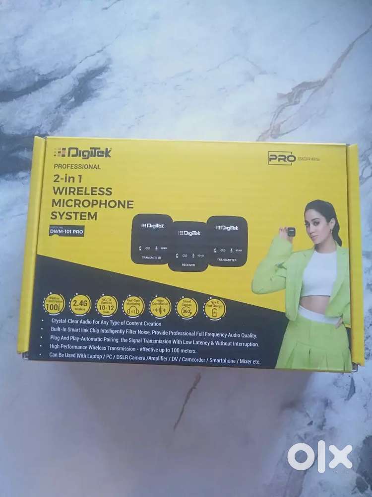 Digitek microphone system new