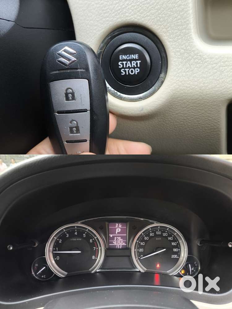 Maruti Suzuki Ciaz 1.4 At Zeta, 2017, Petrol