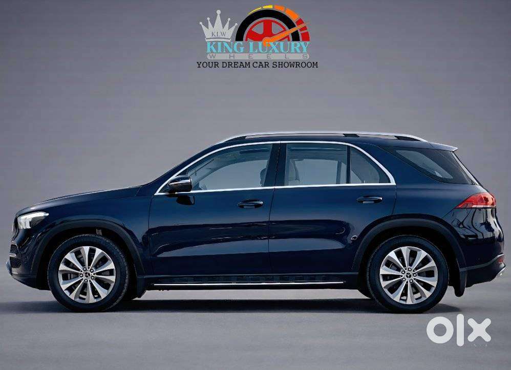 Mercedes-benz Gle Class Mercedes-benz-gle-300-d, 2021, Diesel