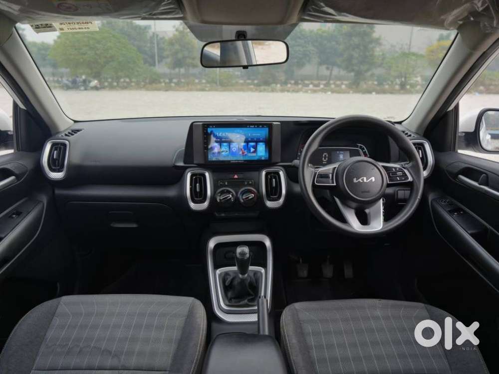 Kia Sonet Hte D, 2021, Diesel