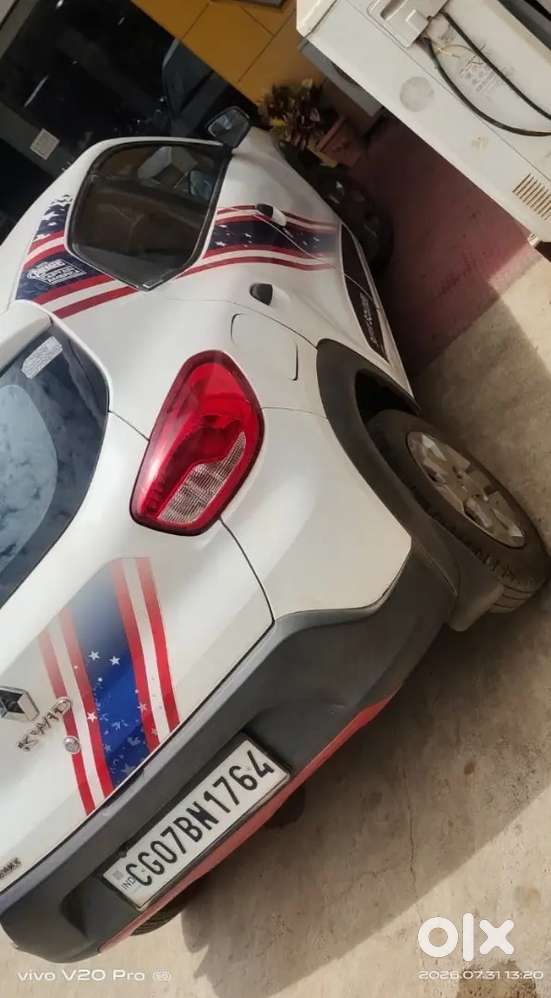 Renault Kwid Captain America Edition