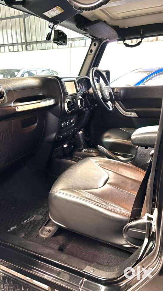 Jeep Wrangler Unlimited, 2018, Petrol