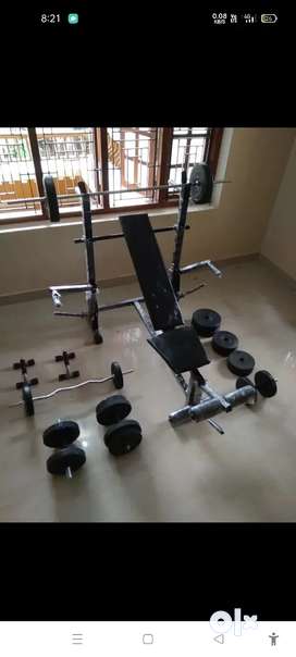 Used Gym Fitness equipment for sale in Ranganath Nagar OLX