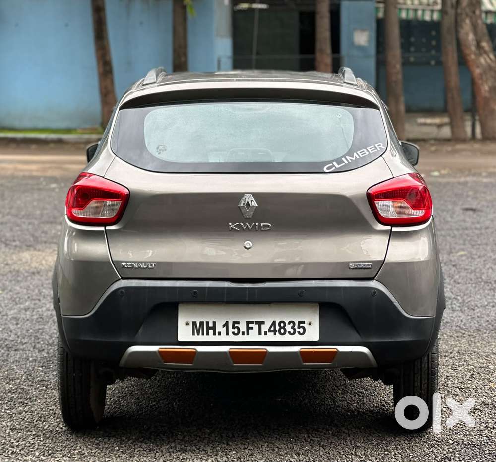 Renault Kwid 1.0 Rxt Amt Opt, 2017, Petrol
