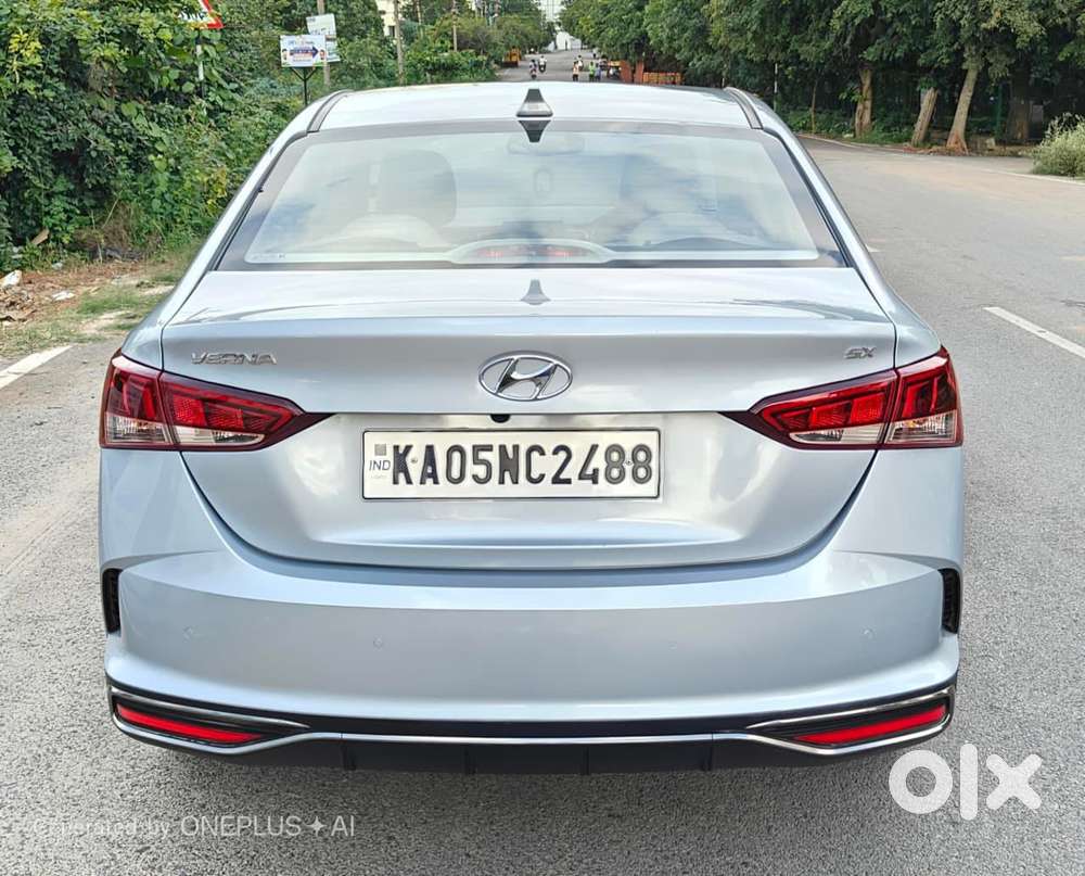 Hyundai Verna 1.5 Sx (o) Diesel Mt, 2021, Diesel