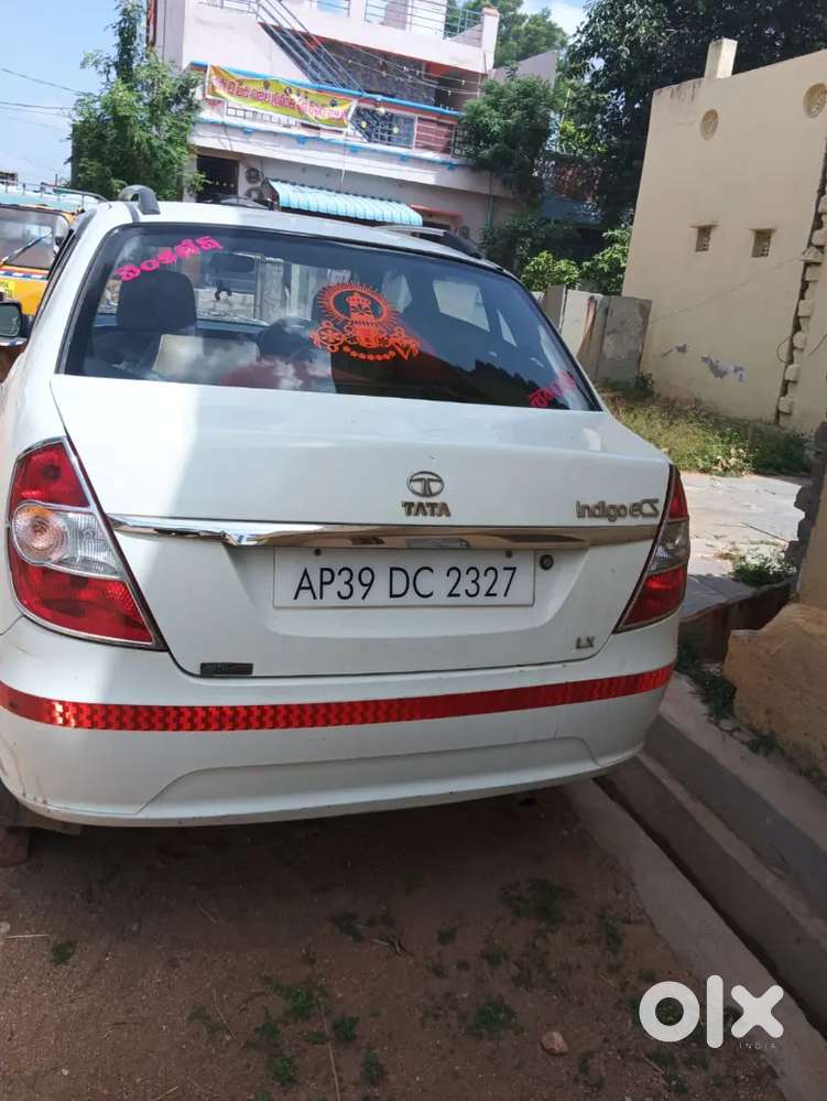 Tata Indigo Ecs 2016 Diesel Well Maintained