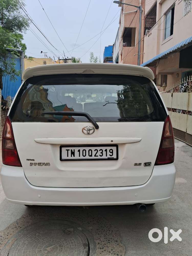 Toyota Innova 2.5 E 7 Str, 2006, Diesel