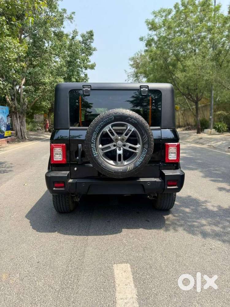 Mahindra Thar Lx Hard Top Diesel Mt Rwd, 2024, Diesel