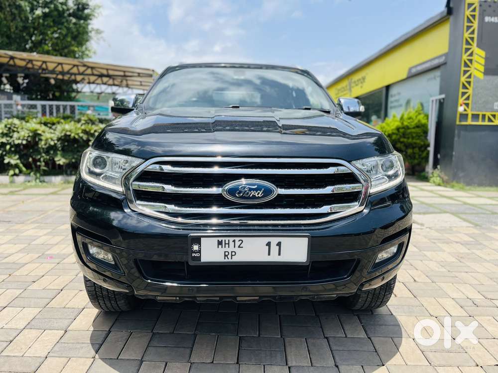 Ford Endeavour 3.2 Titanium Plus 4x4 At, 2019, Diesel