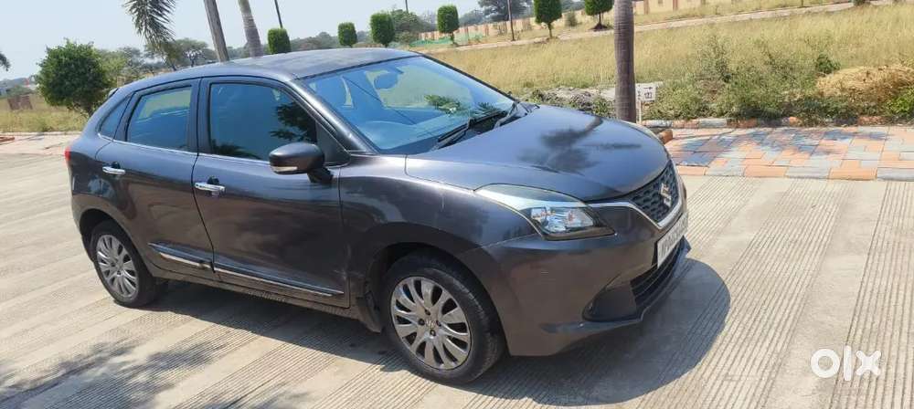 Maruti Suzuki Baleno Alpha 1.2, Top And
Modal 
2017