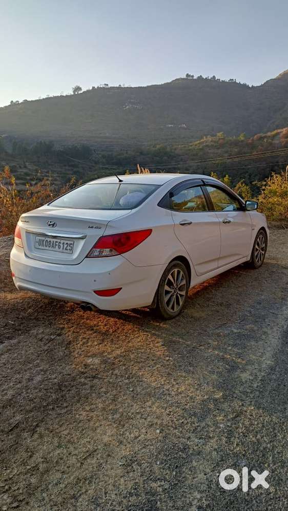 Hyundai Verna 2015 Diesel 87000 Km Driven