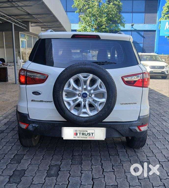 Ford Ecosport 1.5 Ti-vct Titanium (o) At, 2016, Petrol