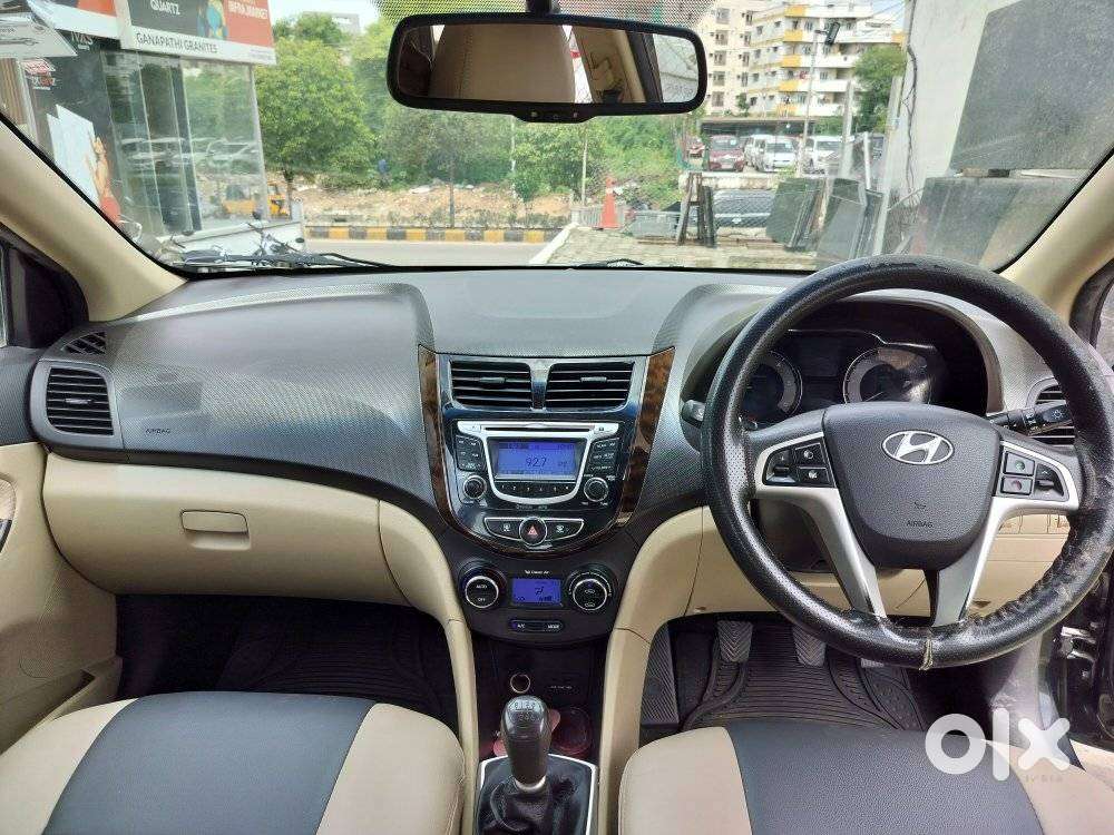 Hyundai Fluidic Verna 1.6 Crdi Sx, 2013, Diesel