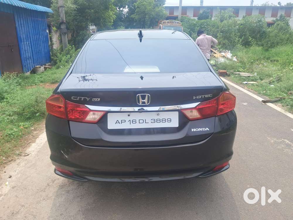 Honda City Vx (o) Mt I-dtec, 2015, Diesel