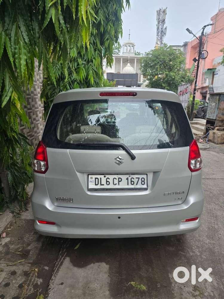 Maruti Suzuki Ertiga Zxi Petrol  2014  First Owner  Only 48,350 Km
