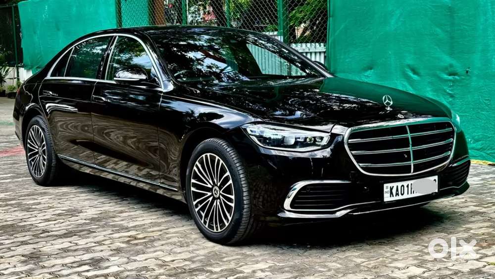 Mercedes-benz S-class S 450 4matic, 2021, Petrol
