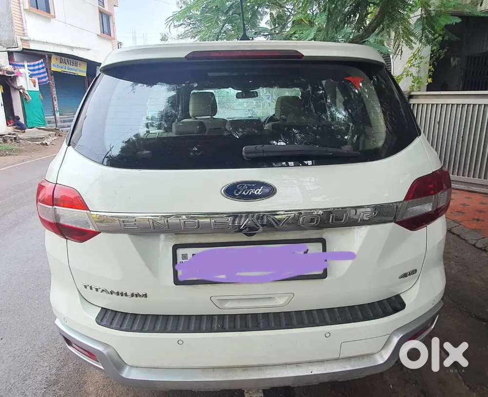 Ford Endeavour 2020