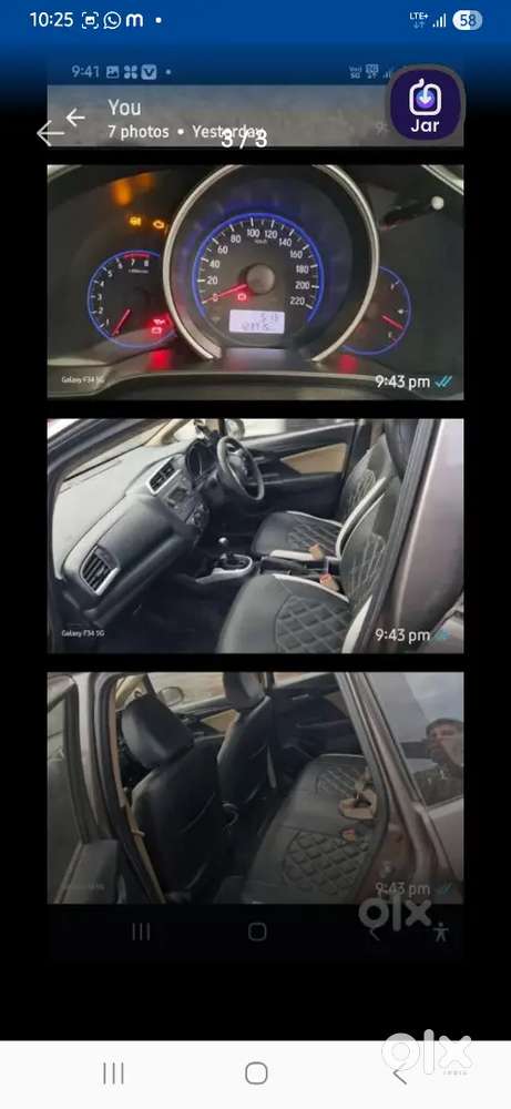 Honda Jazz 2017 Good Condition Well Meantan