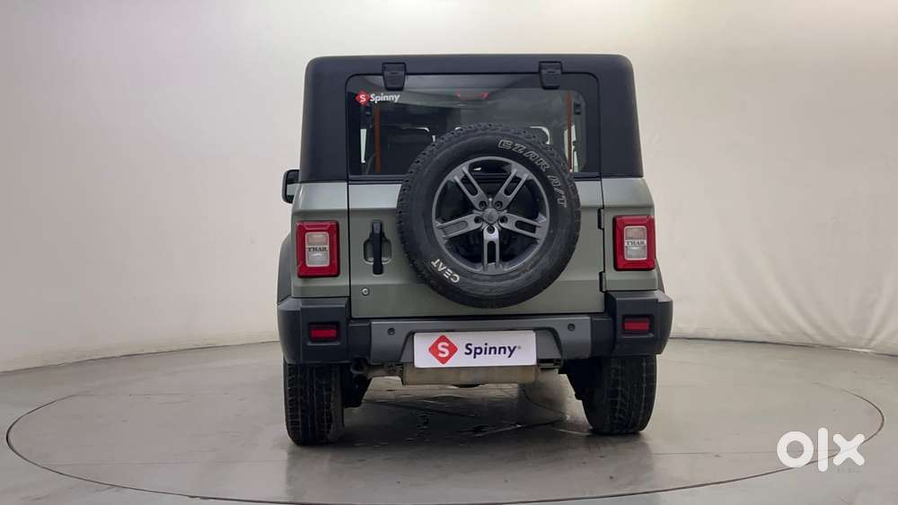 Mahindra Thar Lx Hard Top Petrol Mt 4wd, 2021, Petrol