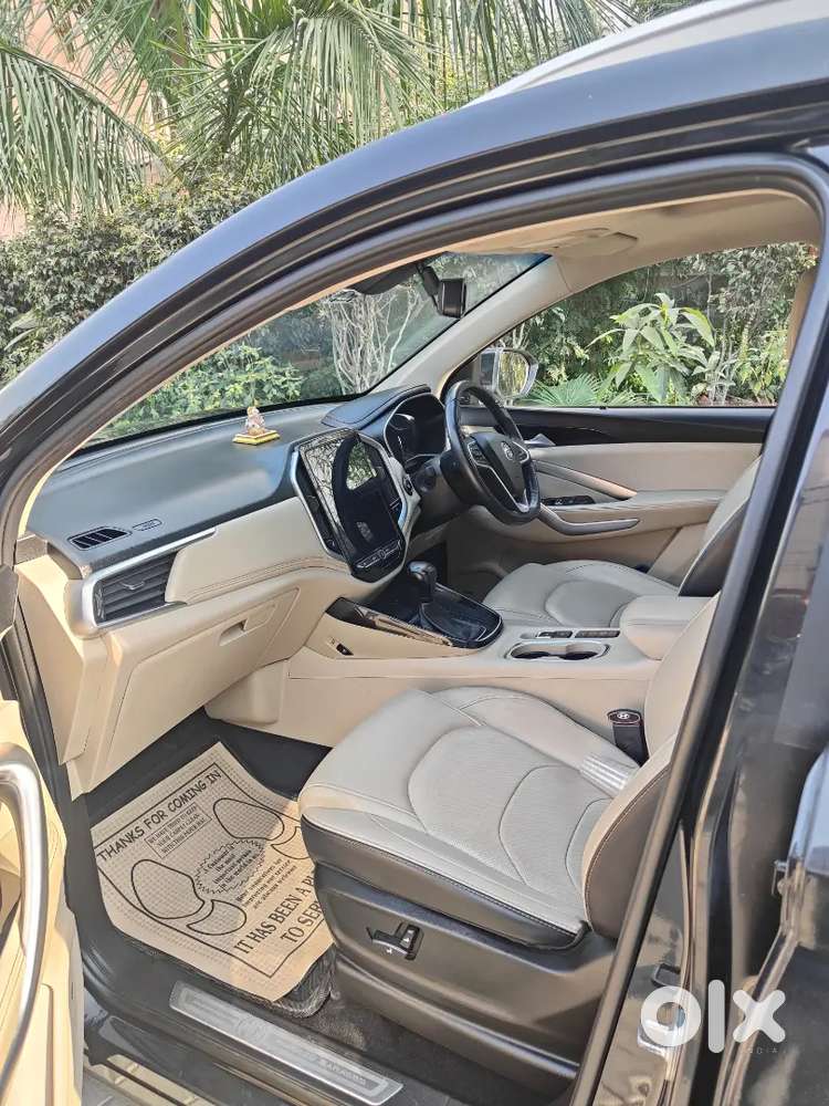 Mg Hector Petrol Turbo 2022 Model