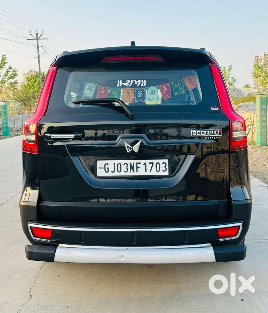 Mahindra Scorpio N Z8 Diesel At 2wd 7 Str, 2023, Diesel